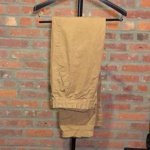EXPRESS Tan Photographer Pants